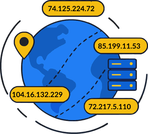 Proxy Network Illustration