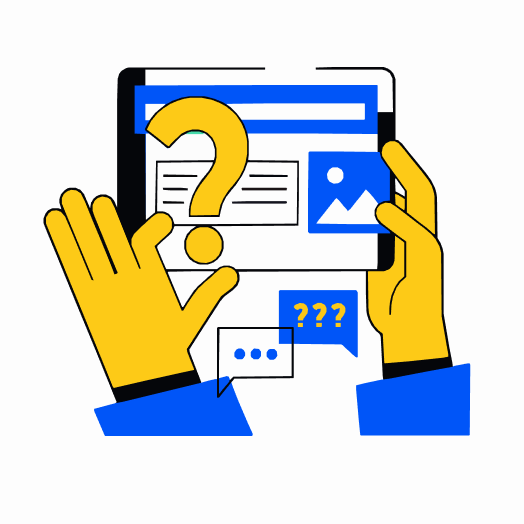 FAQ illustration